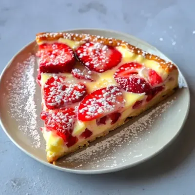 Clafoutis Léger aux Fraises : Un Délice Estival