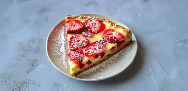 Clafoutis Léger aux Fraises : Un Délice Estival