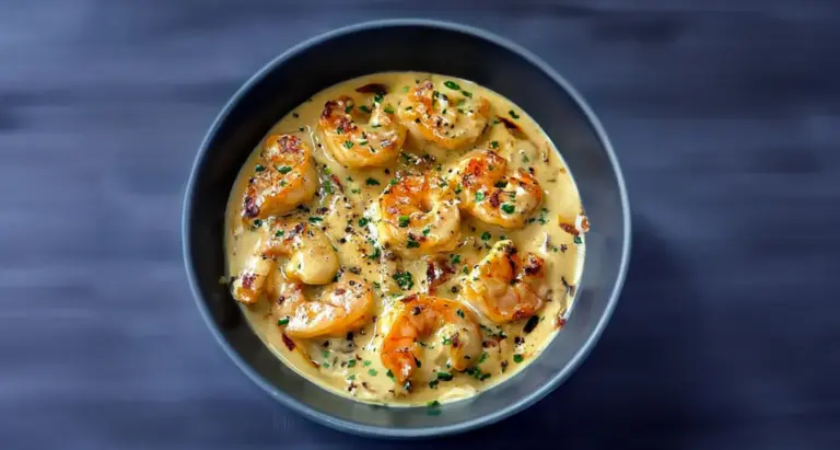 Crevettes à l&rsquo;Ail et Lait de Coco : Une Explosion de Saveurs Exotiques