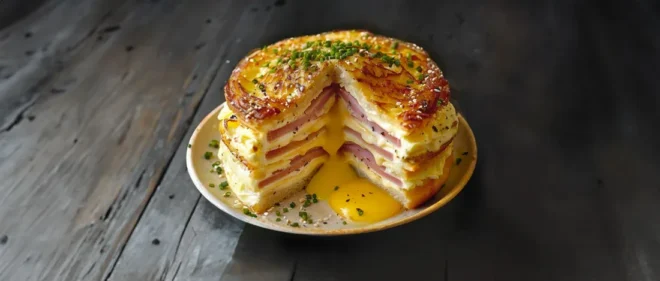 Croque Cake à la Raclette : La Recette Incontournable pour un Dîner Convivial