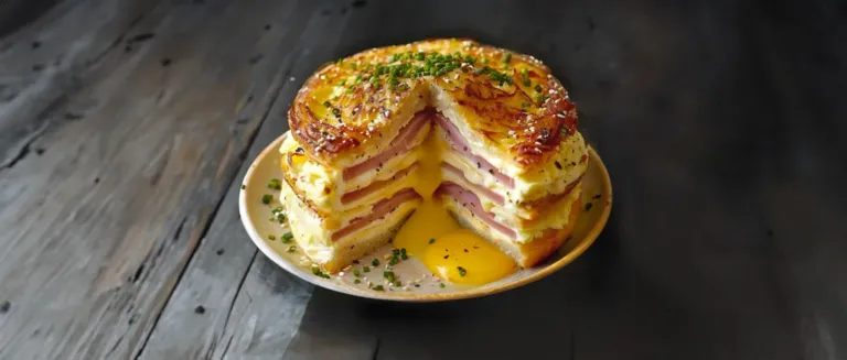 Croque Cake à la Raclette : La Recette Incontournable pour un Dîner Convivial