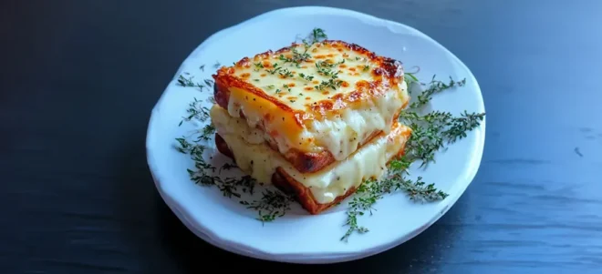 Croque Monsieur Montagnard
