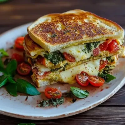 Croque Monsieur à l’Italienne : Un Délice Méditerranéen