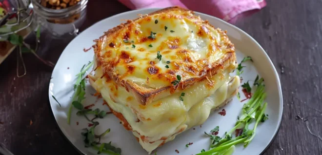 Croque Monsieur Montagnard : Un Délice Rustique Inspiré des Alpes