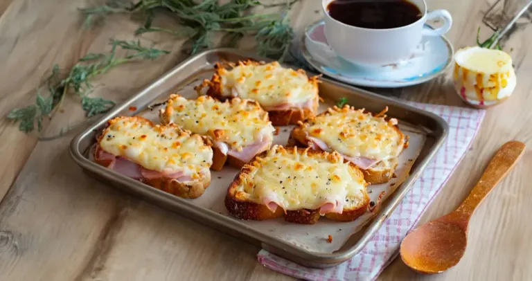 Croques-Monsieur au Four de Ma Grand-Mère