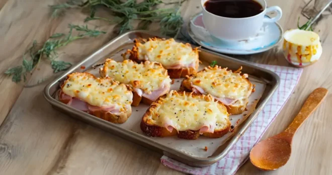 Croques-Monsieur au Four de Ma Grand-Mère