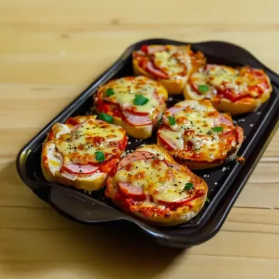 Croques Pizza Faciles : Fusion Savoureuse