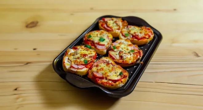 Croques Pizza Faciles : Fusion Savoureuse