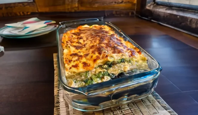 Découvrez l’Art de Maîtriser la Lasagne au Poulet et Brocoli