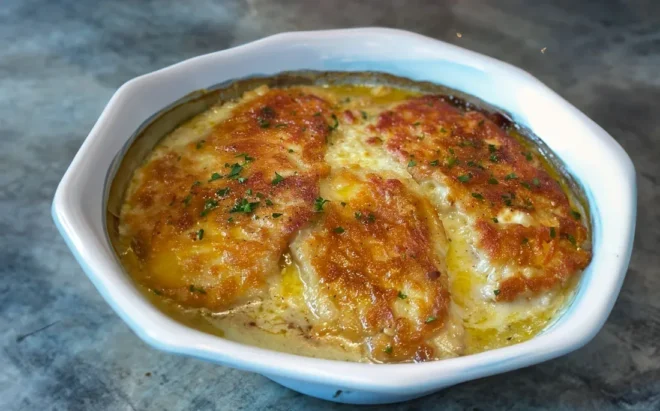 Escalope Savoyarde : Un Délice Alpin Fondant
