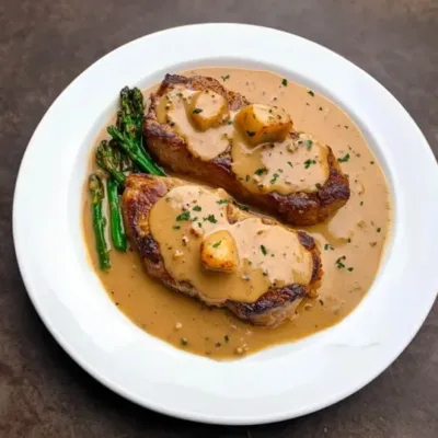 Escalopes de Veau Sauce Savoyarde : Recette Savoureuse