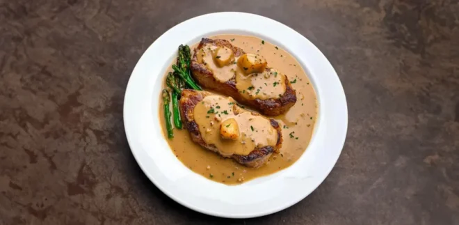 Escalopes de Veau Sauce Savoyarde