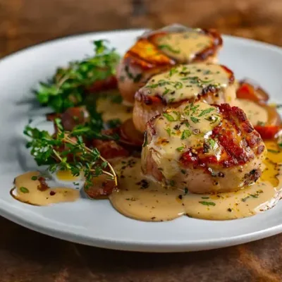 Filet Mignon de Porc au Boursin : Recette Facile