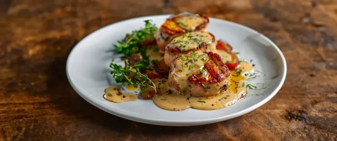 Filet Mignon de Porc au Boursin : Une Recette Simple et Raffinée