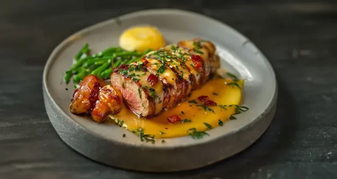 Filet Mignon de Porc Tendre au Boursin