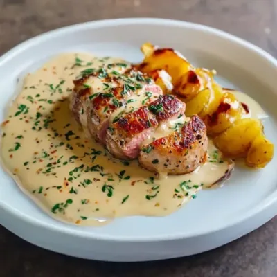 Filet Mignon de Porc au Boursin : Tendre et Savoureux