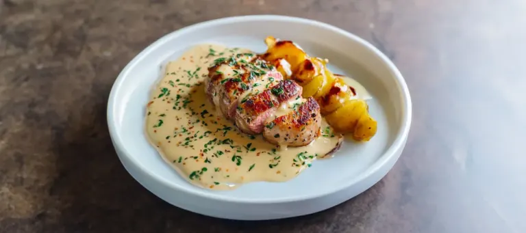 Filet Mignon de Porc Tendre au Boursin