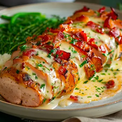 Filet Mignon de Porc Tendre au Boursin