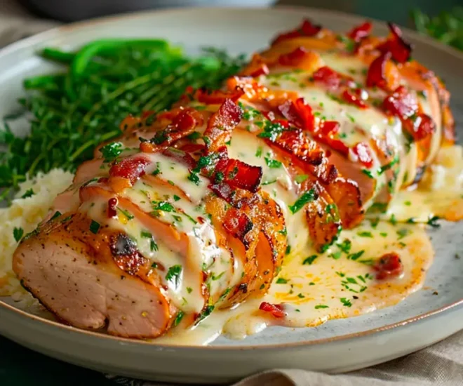 Filet Mignon de Porc Tendre au Boursin