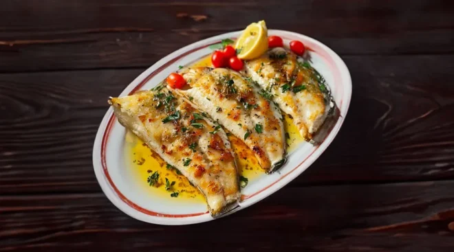 Filets de Sole Sauce Citron