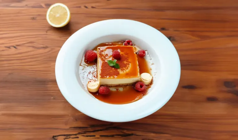 Flan au Spéculoos