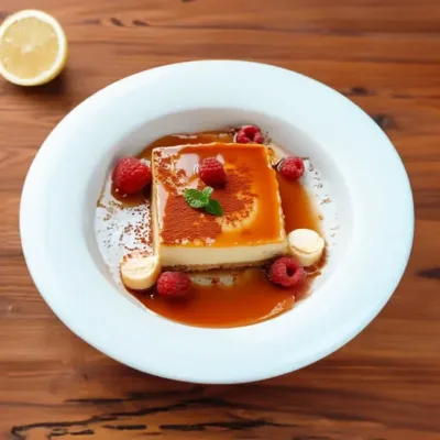 Flan au Spéculoos : Un Dessert Crémeux et Épicé