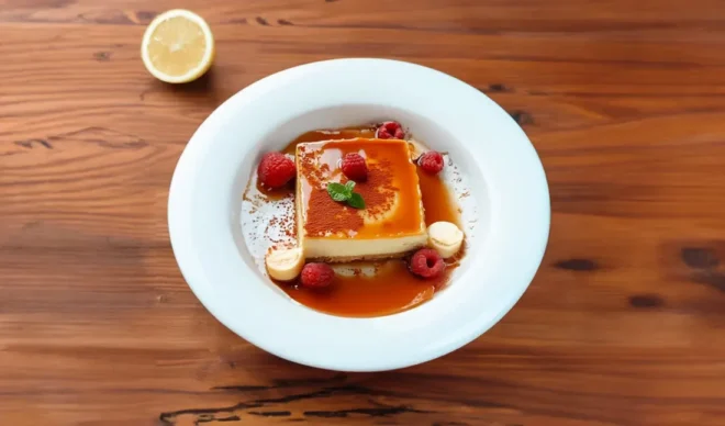 Flan au Spéculoos : Un Dessert Crémeux et Épicé