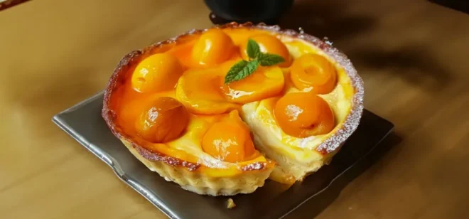 Flan aux Abricots : Dessert Fruité et Crémeux