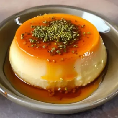 Flan Libanais à la Fleur d'Oranger