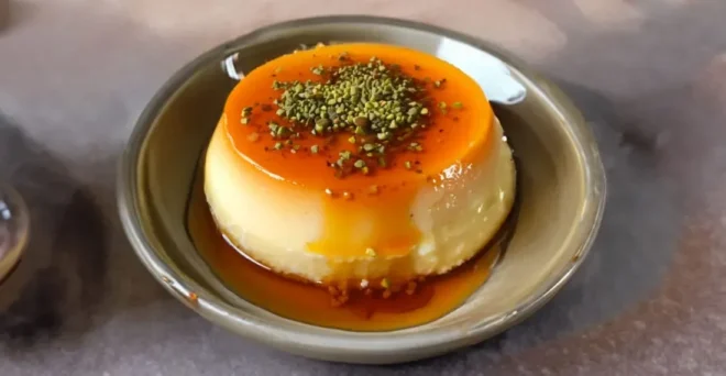 Flan Libanais à la Fleur d&rsquo;Oranger