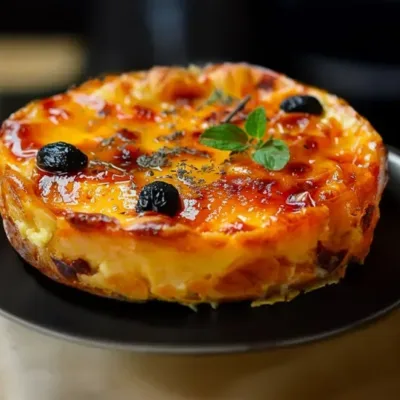 Flan Provençal – Un Délice Méditerranéen