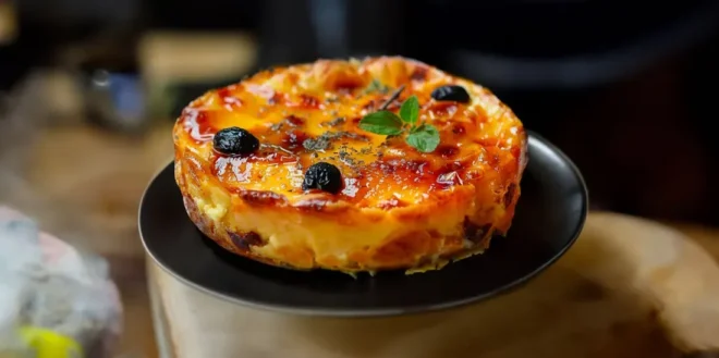 Flan Provençal – Un Délice Méditerranéen