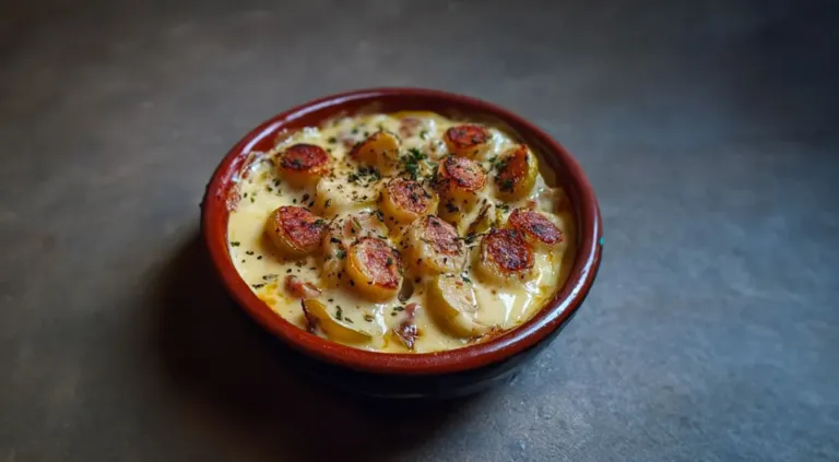 Fondue d&rsquo;Endives aux Saucisses Fumées : Une Recette Savoureuse et Réconfortante