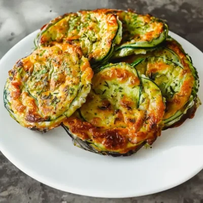 Galettes de Courgettes au Fromage Blanc Savoureuses