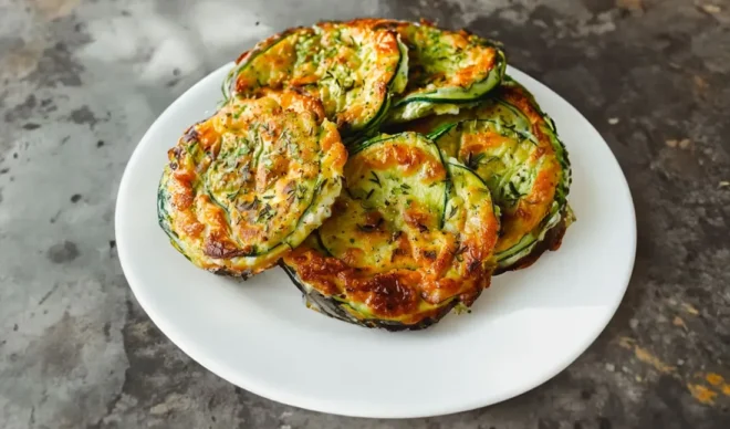 Galettes de Courgettes au Fromage Blanc Savoureuses