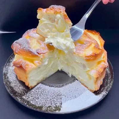 Gâteau Brioché à la Crème : Un Délice Sucré