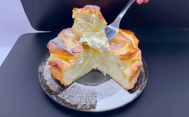 Gâteau Brioché à la Crème : Un Délice Sucré