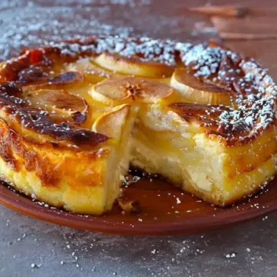Gâteau Flan aux Pommes : Un Délice à Tester