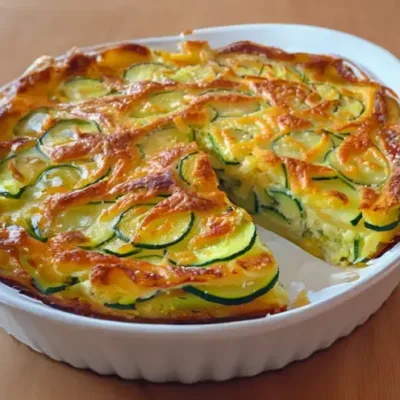 Gâteau Invisible aux Courgettes : Délicieux et Léger