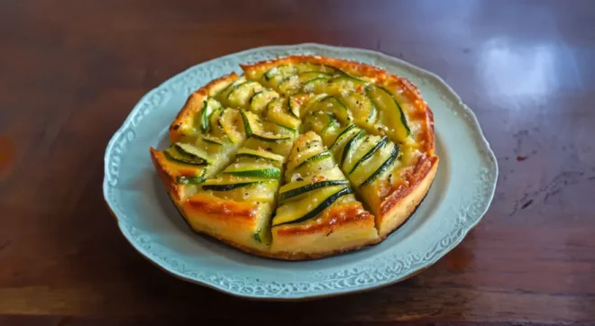 Gâteau Invisible aux Courgettes