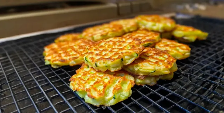 Gaufres à la Courgette