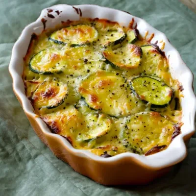 Gratin de Courgettes de Mamie : Un Plat Réconfortant