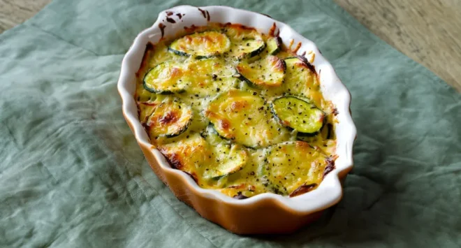 Gratin de Courgettes de Mamie : Le Classique Familial