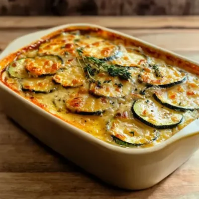 Gratin de Courgettes de Mamie : Tradition et Saveurs