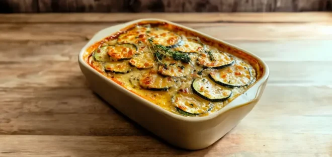 Gratin de Courgettes de Mamie : Le Goût de la Tradition Familiale