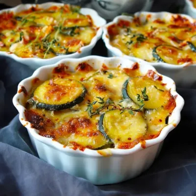 Gratin de Courgettes de Mamie : Recette Réconfortante