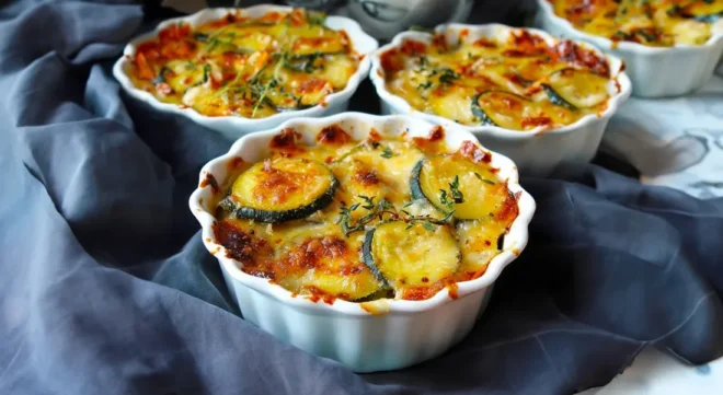 Gratin de Courgettes de Mamie : Un Plat Réconfortant et Inoubliable
