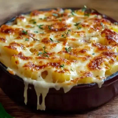 Gratin de Chou-Fleur et Pommes de Terre Savoureux