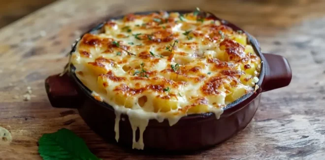Gratin Délicieux de Chou-Fleur et Pommes de Terre