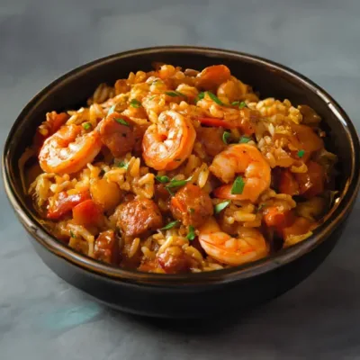 Jambalaya Créole : Recette Authentique de Louisiane